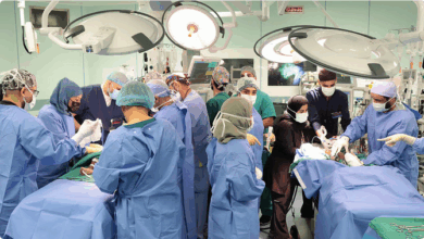 فصل التوأم السيامي الجامايكي "أزاريا وأزورا" بنجاح في مدينة الملك عبدالله التخصصي للأطفال 4 7 2 10