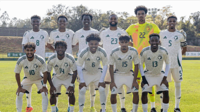 الأخضر الشاب يتغلب على تشيلي وديًا استعدادًا للمونديال 3 7 2 3