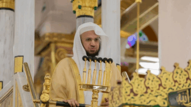 خطيب المسجد النبوي يبرز مكانة القرآن الكريم ودوره في حياة المسلم 5 7 2 4
