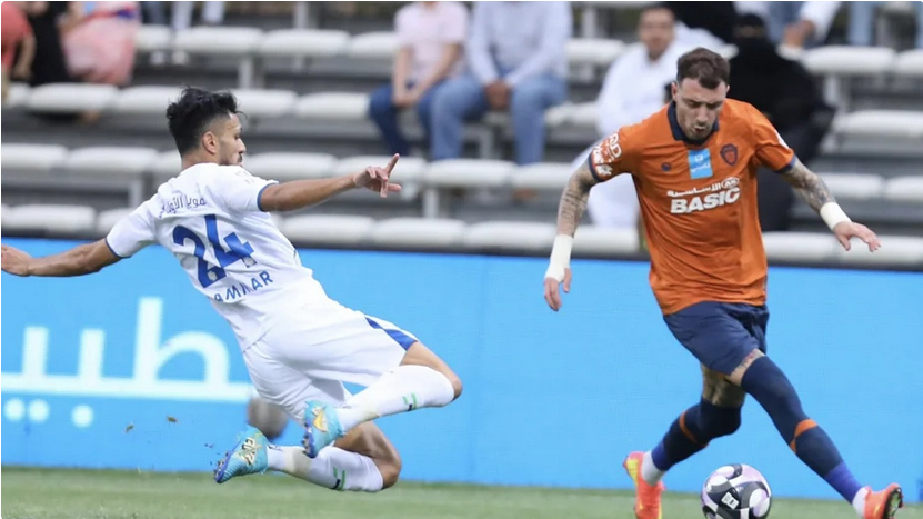 دوري روشن..التعادل يحسم لقاء الفيحاء والفتح 1 7 313