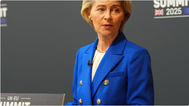 الاتحاد الأوروبي يتوعّد برد تجاري مؤلم على الرسوم الأمريكية الجديدة ضد صادراته 7 7 323