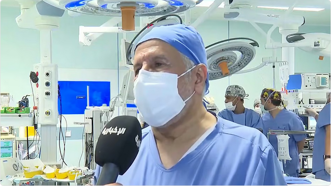 استقرار حالة التوأم "يارا ولارا" بعد 4 أيام من عملية الفصل الناجحة 1 7 326