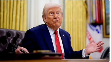 ترامب يهاجم ماكرون حول فلسطين: "كل ما يقوله لا يهم" 4 7 328