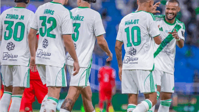 الأهلي يكتسح العربي بخماسية في كأس الملك 3 7 341