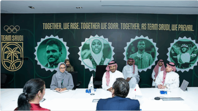 "باعشن" يلتقي رئيس البارالمبية المجرية 2 7 345