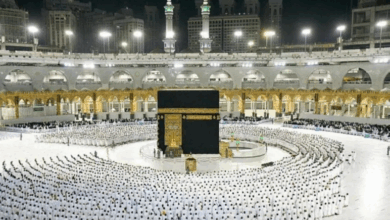 الحرمين الشريفين يستقبلان 53.6 مليون قاصد في شهر ربيع الأول 1447هـ 2 7 353