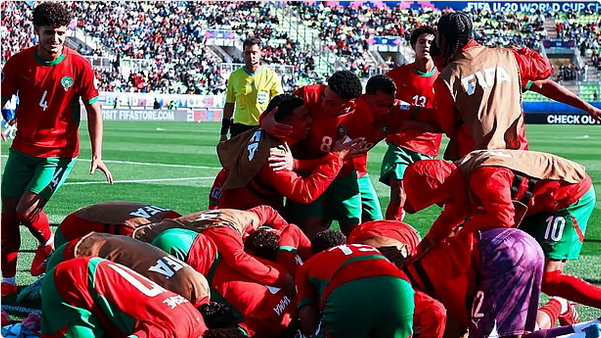 المغرب يضرب موعداً مع الأرجنتين على لقب كأس العالم للشباب 1 7 359