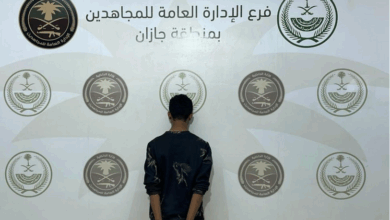 ضربة أمنية: "المجاهدين" تطيح بمروج للحشيش في جازان 10 7 374