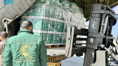 بـ 81 طائرة إغاثية.. المملكة تواصل تعزيز "الجسر الجوي" لإغاثة سكان قطاع غزة عبر مطار العريش 3 7 388