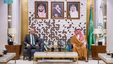 وزير الداخلية يبحث مع وزير الطوارئ السوري تعزيز التعاون في إدارة الكوارث والتقنيات الحديثة 2 7 393