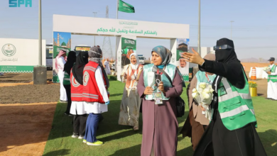 مدينة الحجاج بحائل تستقبل حجاج العراق بجاهزية متكاملة وخدمات نوعية لموسم حج 1447هـ 2 7 396