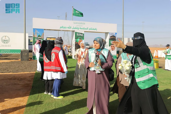 مدينة الحجاج بحائل تستقبل حجاج العراق بجاهزية متكاملة وخدمات نوعية لموسم حج 1447هـ 1 7 396