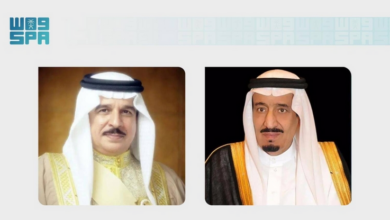 قيادة مملكة البحرين تهنئ الملك وولي العهد بنجاح موسم حج 1447هـ 2 7 402