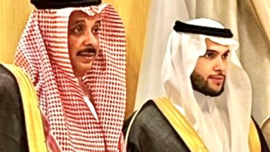 زواج ناصر الحسين على كريمة طلال الربيعان في حفل بهيج بالرياض 18 746acc8b 4637 424a 91cf 4b6d1eafaf6c