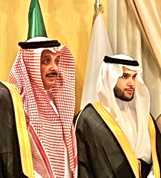 زواج ناصر الحسين على كريمة طلال الربيعان في حفل بهيج بالرياض 1 746acc8b 4637 424a 91cf 4b6d1eafaf6c