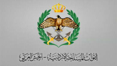 الجيش الأردني يعترض 4 صواريخ إيرانية خلال 24 ساعة دون إصابات 6 75 1