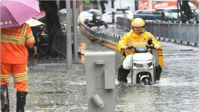 الصين: تحذيرات من عواصف مطيرة وأمطار غزيرة في عدة مناطق 1 77 102