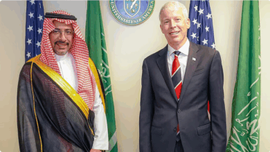 وزير الصناعة السعودي يبحث مع وزير الطاقة الأمريكي تعزيز التعاون في قطاع التعدين 5 77 105