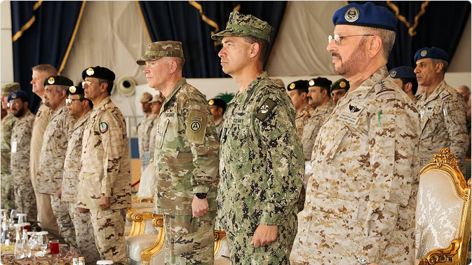 تمرين "الرمال الحمراء": السعودية وأمريكا تنفذان أكبر تدريب لمواجهة الطائرات المسيرة في الشرق الأوسط 1 77 110