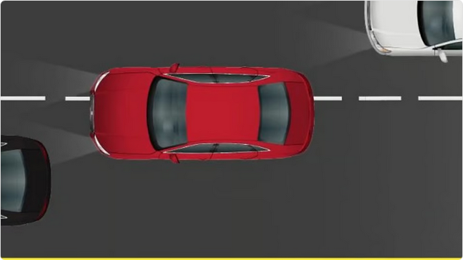 المرور: المراوغة بسرعة بين المركبات مخالفة خطرة تهدد السلامة 1 77 119