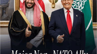 الولايات المتحدة تصنف المملكة العربية السعودية حليفاً رئيسياً من خارج الناتو: تعزيز للشراكة الاستراتيجية 6 77 124