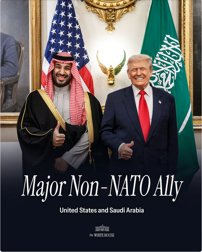 الولايات المتحدة تصنف المملكة العربية السعودية حليفاً رئيسياً من خارج الناتو: تعزيز للشراكة الاستراتيجية 1 77 124