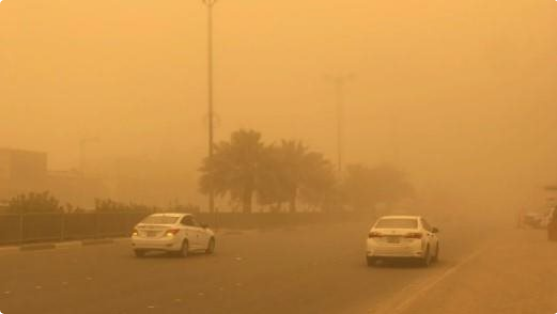 المرور يحدد 6 إرشادات للقيادة الآمنة أثناء موجات الغبار 1 77 136