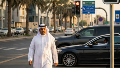 أمانة حفر الباطن تُطلق حملة إعلامية توعوية لتعزيز استخدام معابر المشاة الذكية 5 77 149