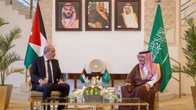 السعودية والأردن تؤكدان تضامنهما ضد الاعتداءات الإيرانية وتبحثان تطورات غزة وسوريا 2 77 154