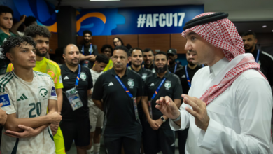 الفيصل يهنئ أخضر الناشئين بعد حسم التأهل إلى كأس العالم 2026 في قطر 6 77 167