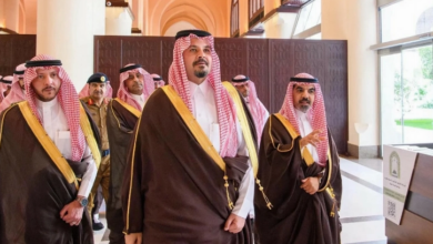 أمير المدينة المنورة يتفقّد ميقات ذي الحليفة ويطّلع على مشروعات تطويره وتأهيله 16 77 168