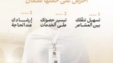 وزارة الحج والعمرة تدعو ضيوف الرحمن للمحافظة على بطاقة 'نسك' خلال رحلتهم 4 77 170