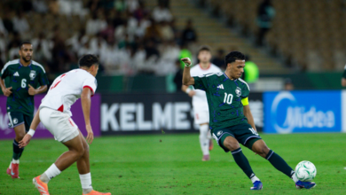 الأخضر الأولمبي يخسر أمام الأردن بثلاثية في كأس آسيا تحت 23 2 77 2 12