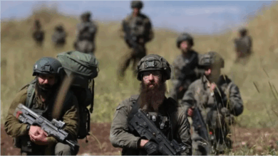 تصعيد إسرائيلي جديد يطال "الكروم الغربية" بريف دمشق 5 77 2 9