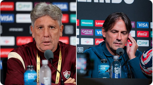 تصريحات المدربين بعد الهلال وفلومينينسي: إنزاغي فخور بأداء "الزعيم" رغم الخسارة.. وغاوتشو يشيد بقوة الخصم 1 77 90