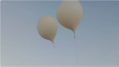 الأردن يحبط تهريب مخدرات بـ "بالونات ذكية" موجهة عن بعد 2 77 91