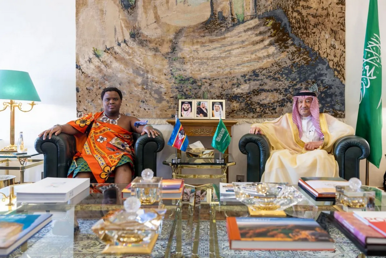 خادم الحرمين الشريفين يتلقى رسالة من ملك إسواتيني لتعزيز العلاقات الثنائية 1 77 96