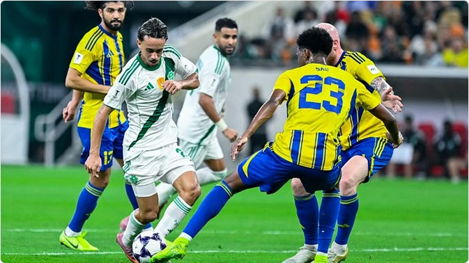 نخبة آسيا: الأهلي يكتسح الغرافة برباعية ويقفز لصدارة مجموعته 1 777 105