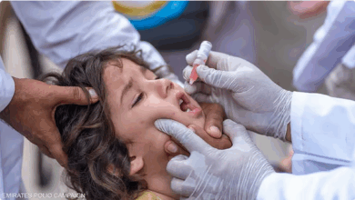 منظمة الصحة العالمية: العالم يقترب من القضاء على شلل الأطفال نهائيًا 6 777 107