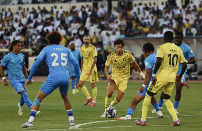 "العالمي" يواصل التحليق: النصر يكتسح نيوم بثلاثية ويغرد وحيدًا بصدارة دوري روشن 1 777 110