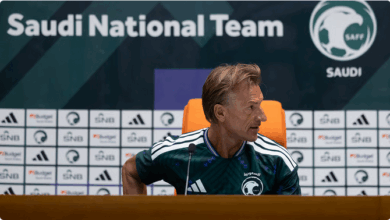 مدرب المنتخب "رينارد": نلعب مباريات قوية من أجل كأس العرب 3 777 111