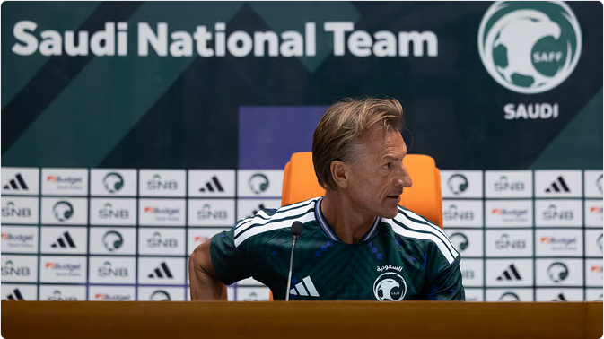 مدرب المنتخب "رينارد": نلعب مباريات قوية من أجل كأس العرب 1 777 111