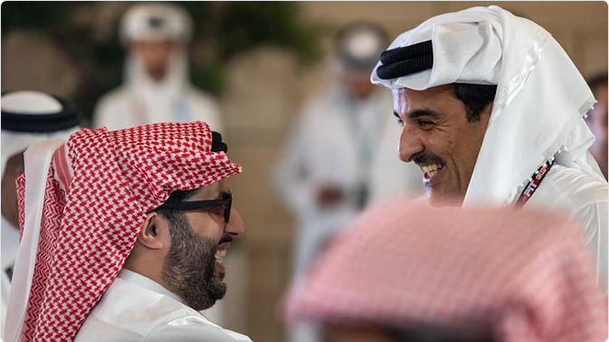 أمير دولة قطر يلتقي رئيس هيئة الترفيه 1 777 114