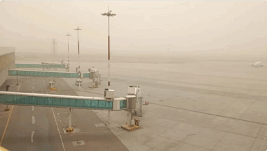 إغلاق مطار بغداد الدولي بسبب سوء الأحوال الجوية 12 777 120