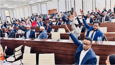 الصومال يرفض اعتراف إسرائيل بـ"أرض الصومال": قرار برلماني بالإجماع 5 777 126