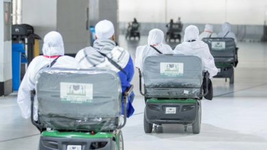 منظومة رقمية ورقابة صارمة.. "الحج والعمرة" تكشف تفاصيل خطتها لخدمة ضيوف الرحمن بـ 31 مركزاً للعناية 3 777 143