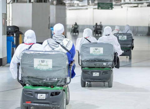 منظومة رقمية ورقابة صارمة.. "الحج والعمرة" تكشف تفاصيل خطتها لخدمة ضيوف الرحمن بـ 31 مركزاً للعناية 1 777 143