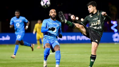 ثنائية باهبري تقود الخلود لتجاوز نيوم في دوري روشن 14 777 145