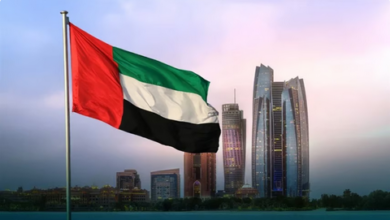 سقوط شظايا صاروخ معترض في بني ياس بأبوظبي يودي بحياة شخص 5 777 149