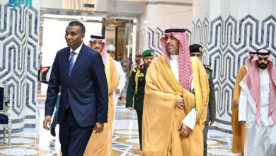 رئيس وزراء الصومال يغادر جدة بعد زيارة المملكة 13 777 150